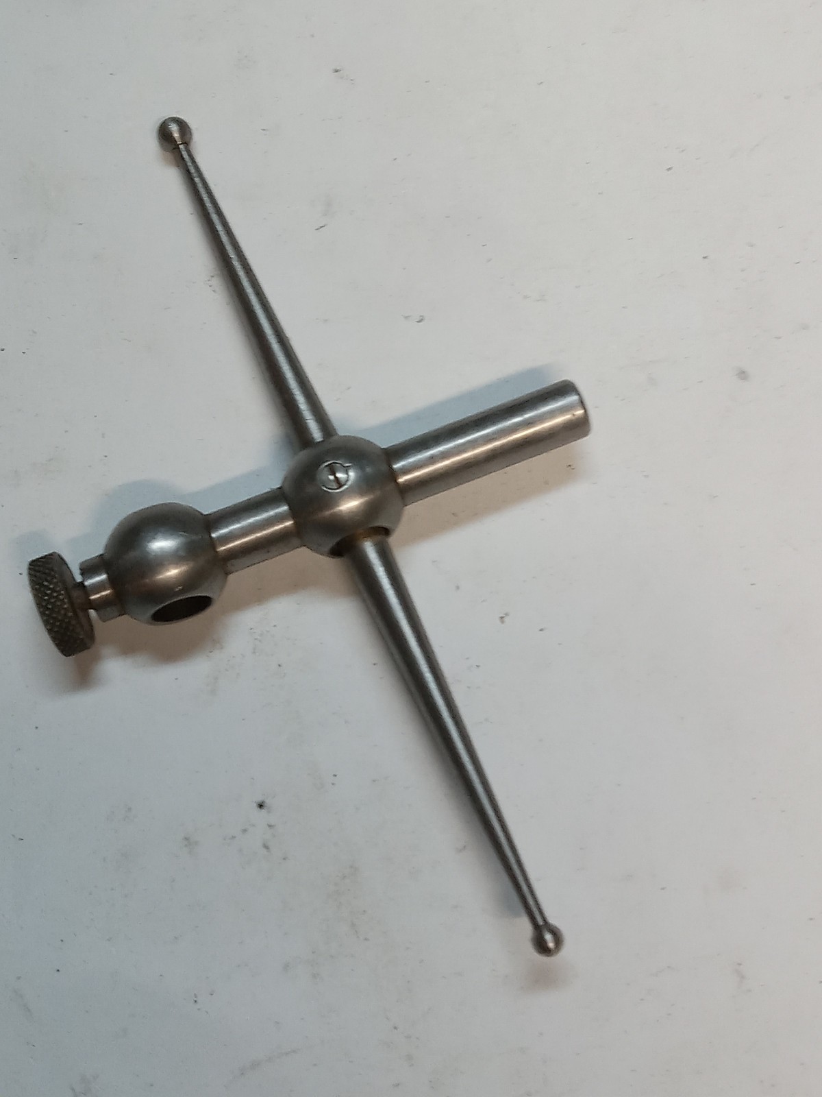 Starrett Vintage Test Indicator Bore & Hole Attachment Works With #196 Indicator