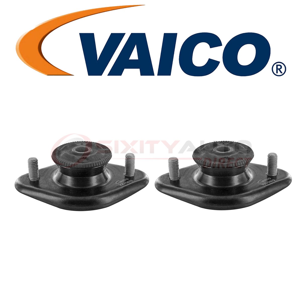 2 pc VAICO Rear Shock Mount for 1996-1997 BMW 318is 1.9L L4 - Suspension kv