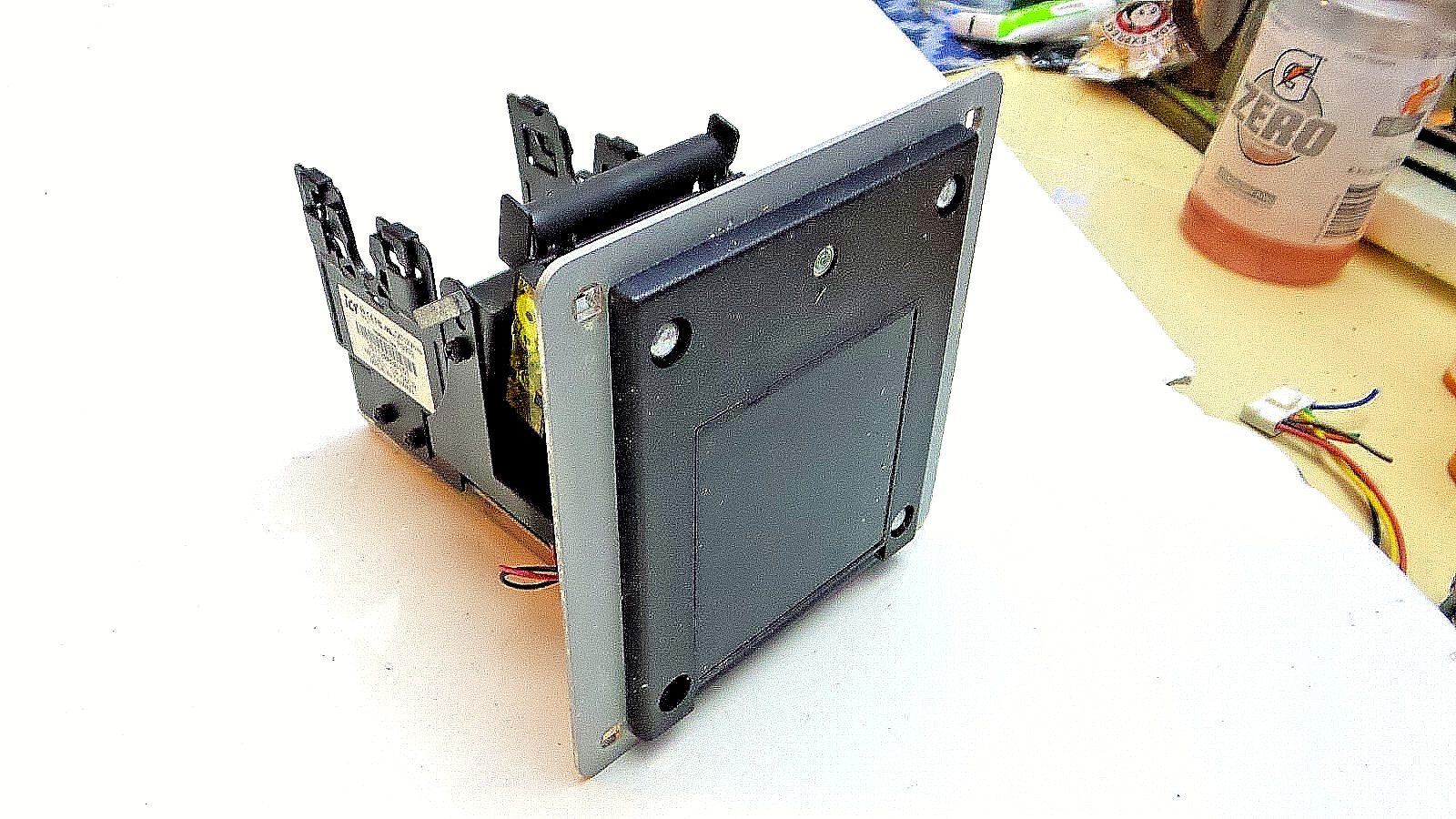 ICT MODEL GP-58CR PRINTER UNTESTED SELLING FOR PARTS AS-IS