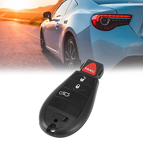 Replacement Keyless Remote Car Key Fob 433Mhz 4 Button for Dodge Dart 2013