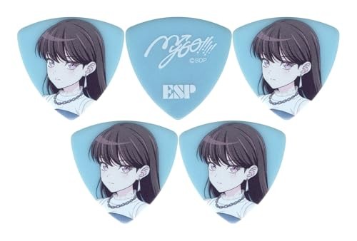 ESP MYGO !!!!! TAKI x 5 pieces set Shiina Tachiki Nataki Bandri! Mygo Guitar