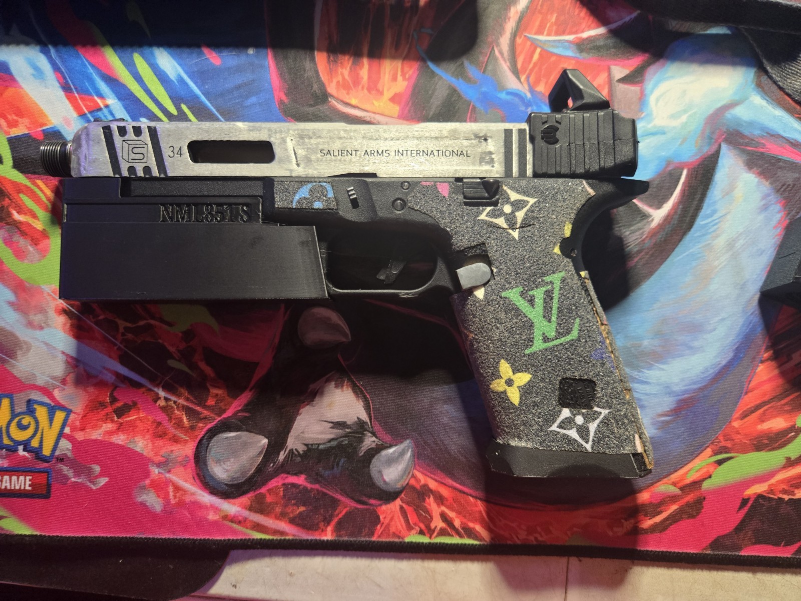 [3D BRO] CYBERTEK RAIL ON SYSTEM FURNITURE BASIC  (Emg G34 SAI Blu)