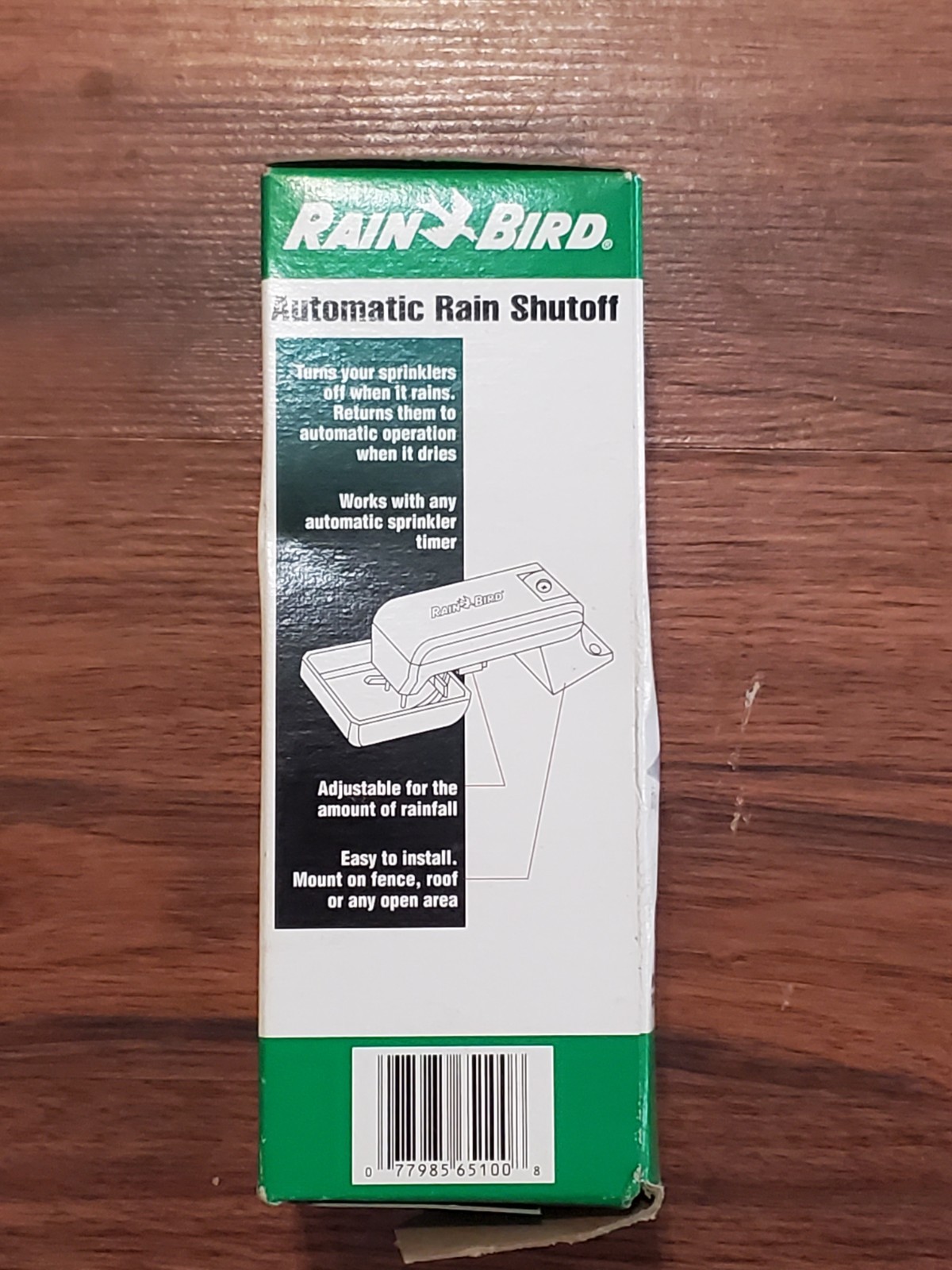 Rain Bird Automatic Rain Shutoff RS-1 Wired Rain Sensor