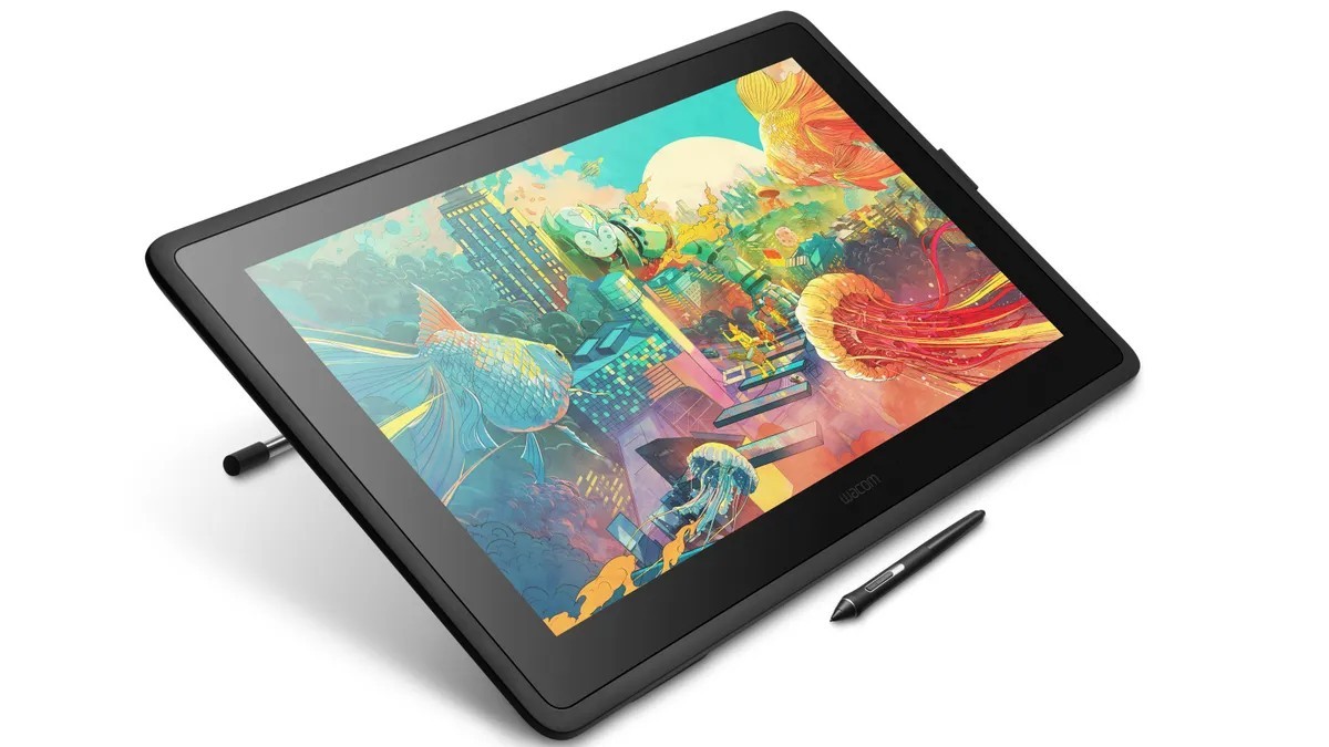 Wacom Cintiq 22 Creative Pen Display Tablet - DTK2260K0A