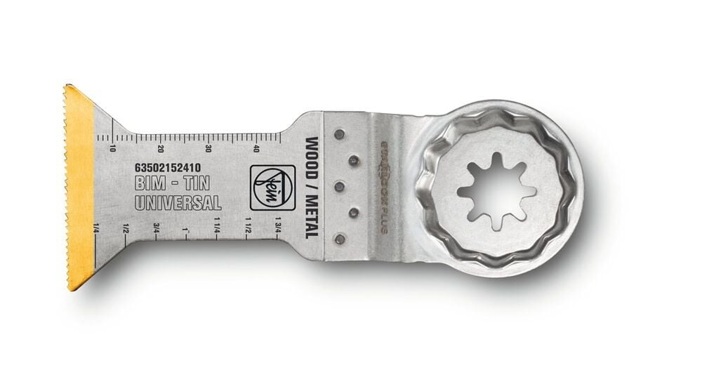 Fein Titan Coated Universal Oscillating Saw Blade 1-3/4 Inch X 2-3/8 Inch 10