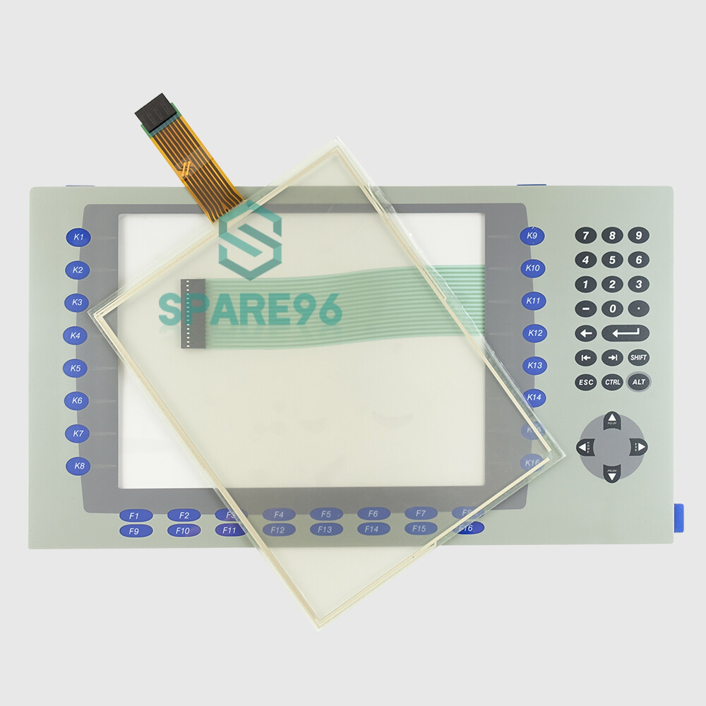 NEW For 2711P-B10C6D1 2711P-B10C6D2 1000 Membrane keypad + Touch screen