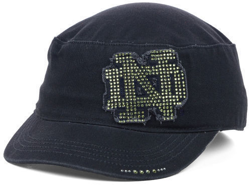Notre Dame Fighting Irish Women's Gleam Cadet NCAA Military Ladies Cap Hat Lid
