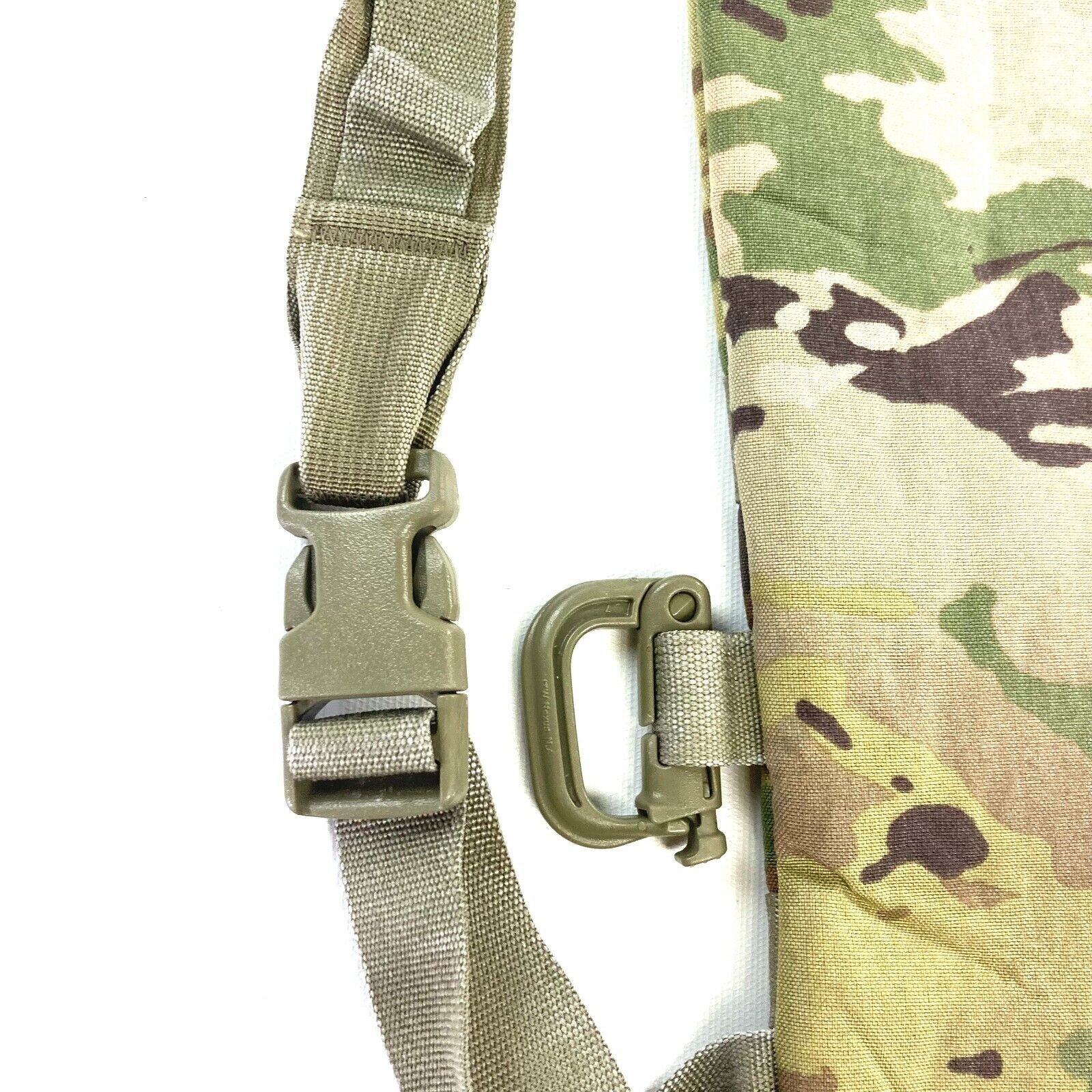 US Army OCP Multicam Molle II Hydration System Carrier Water Backpack No Bladder