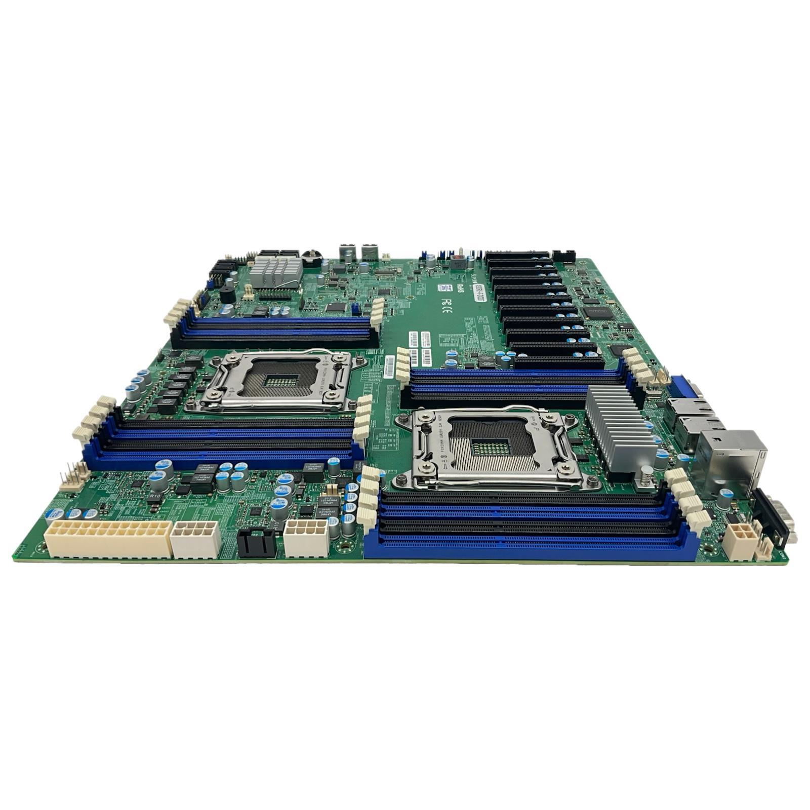 NEW Supermicro X9DRX+-F Proprietary w/ 2x CPU & DDR3 RAM All-Flash Storage Array