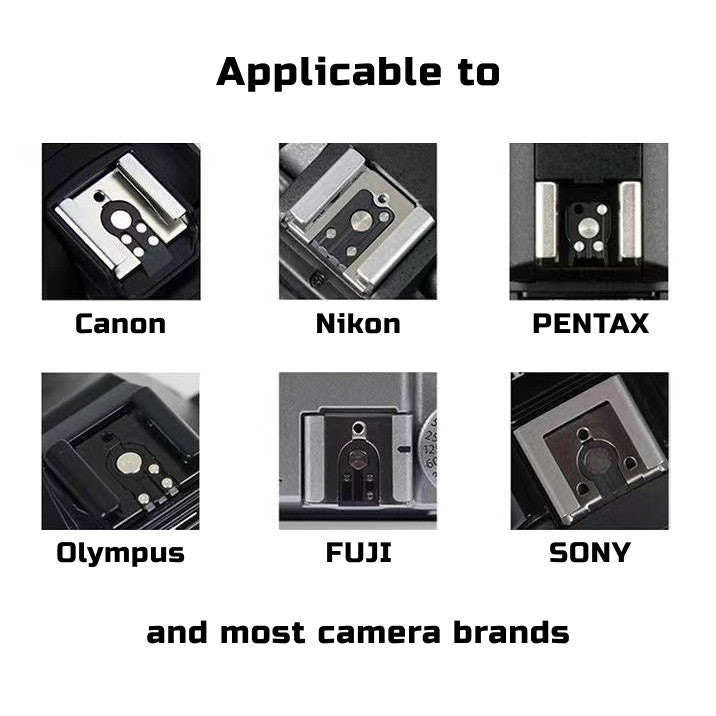 Pikachu Camera Hot Shoe Cover – Compatible with DSLR & mirrorless Camera