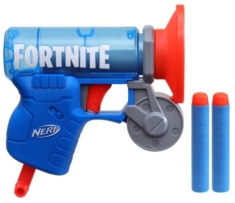 NERF Fortnite Microshots Micro Grappler Dart Blaster Toy