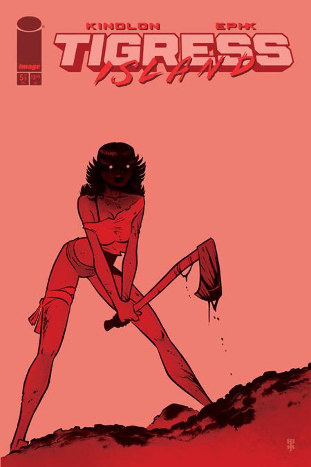 TIGRESS ISLAND #5 (OF 5) (PRESALE 7/15/2026) You Pick Variant