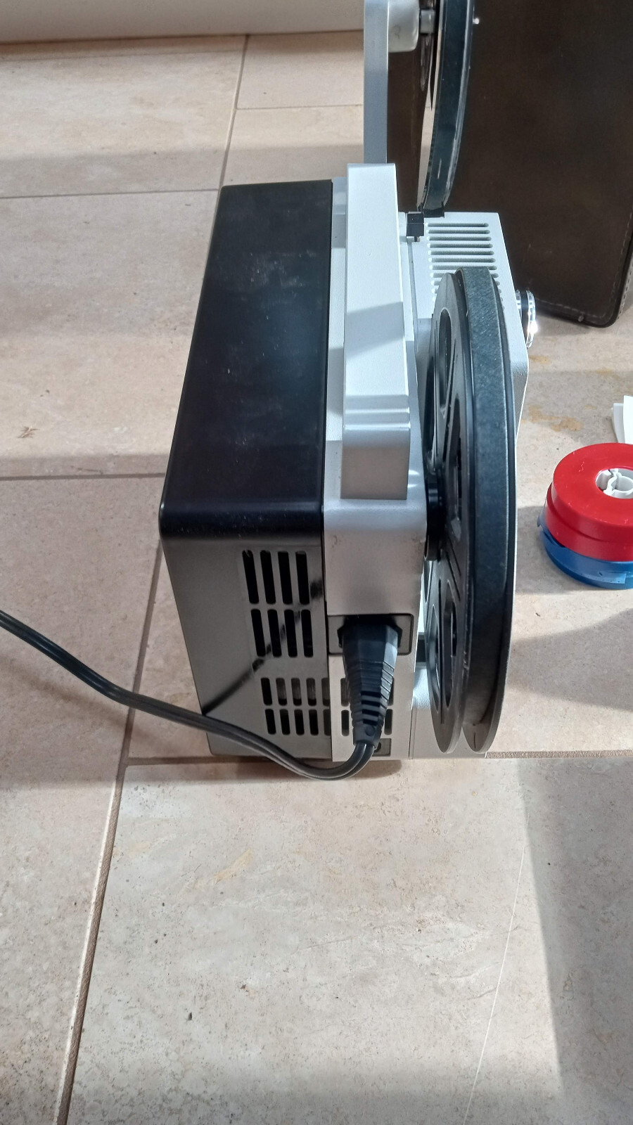 Eumig Mark 610D Projector in Excelent Condition With Reels Case Manuals Etc