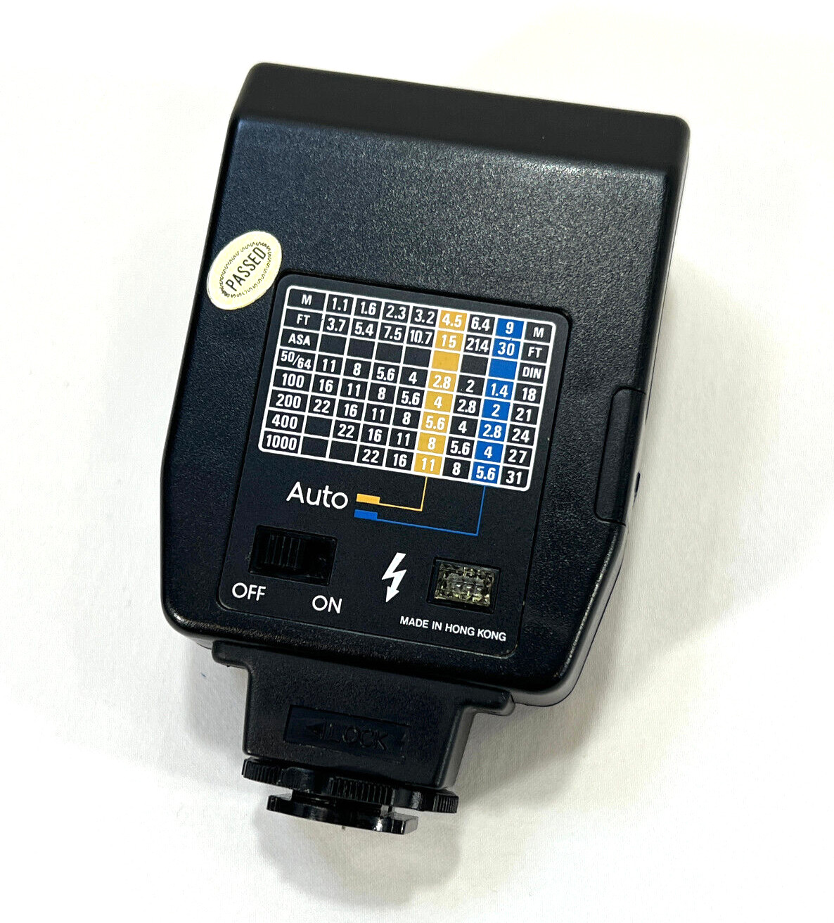 Quantaray QA 25 Computerized Automatic Flash