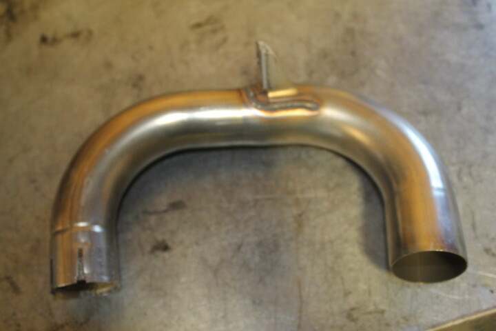2018 YAMAHA YZ450F YZ450F EXHAUST PIPE MID PIPE HEADER BR9-14621-00-00 #16379