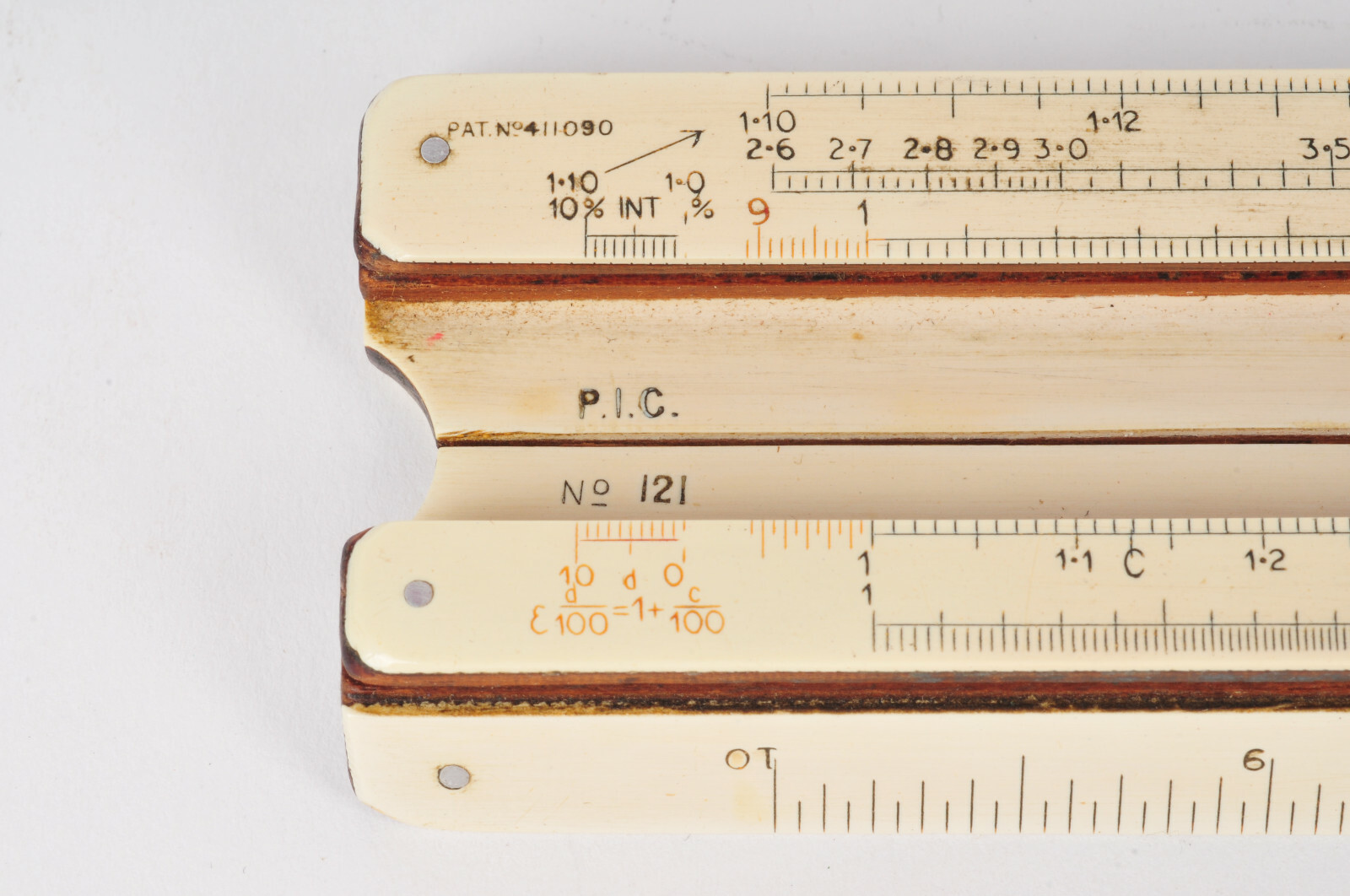 AG Thornton No. 121 Slide Rule / Slipstick with Case