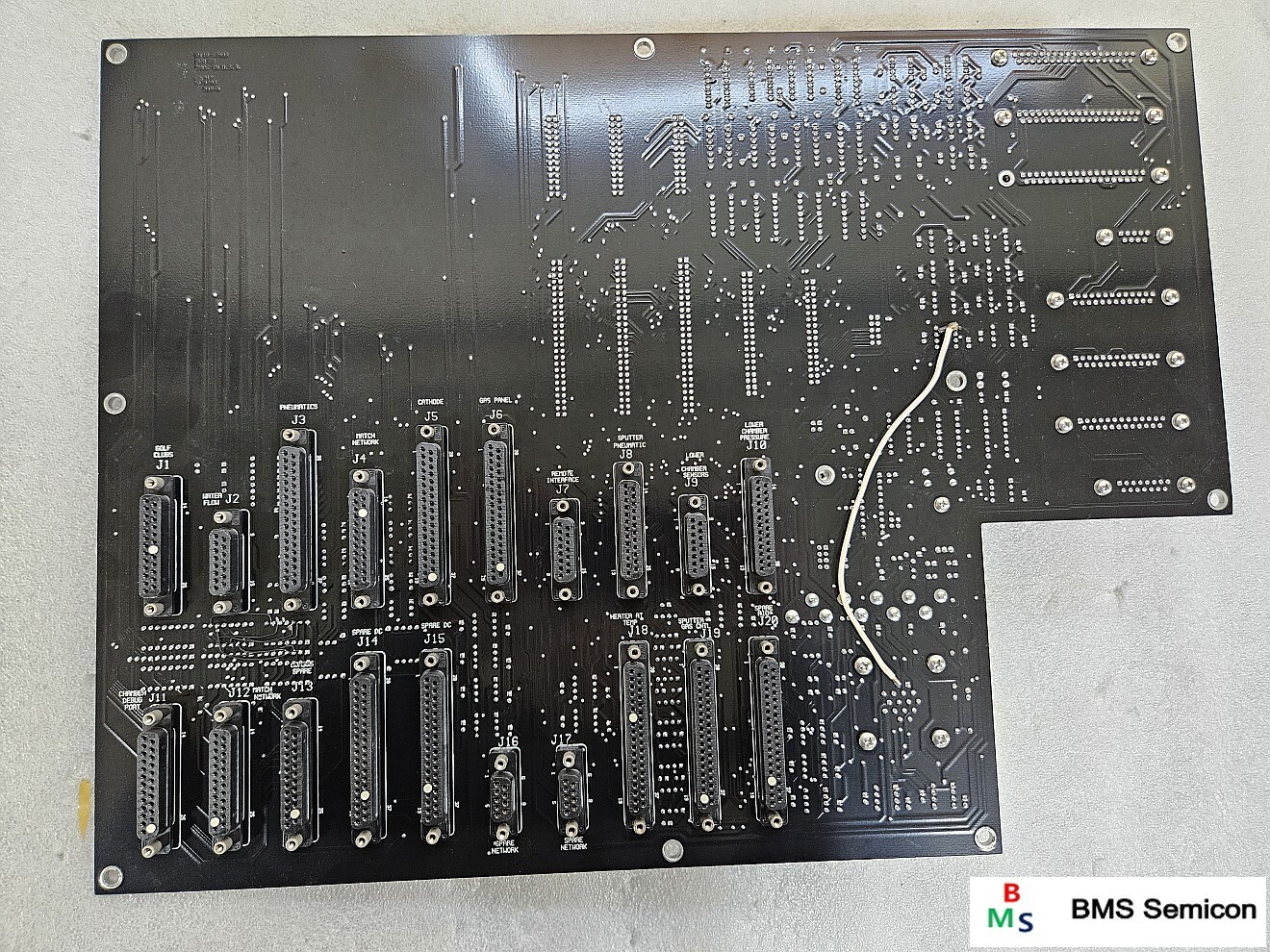 APPLIED KOMATSU 0100-57006 ETCH CHAMBER PRIMARY DISTRIBUTION BOARD