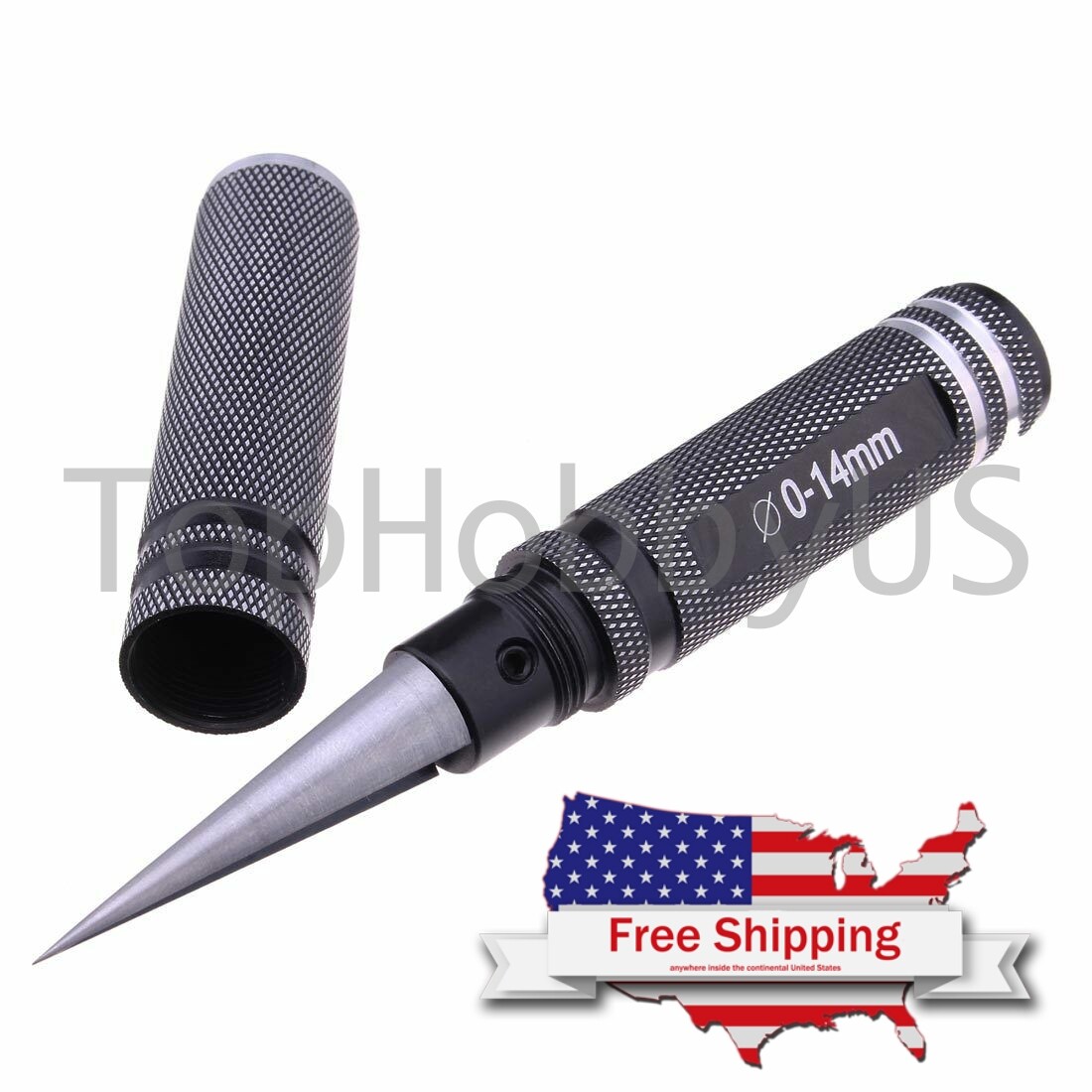 Body Reamer 0-14mm Hole Puncher Sleeve for RC Car RC Model Cars Drone Plane Boat