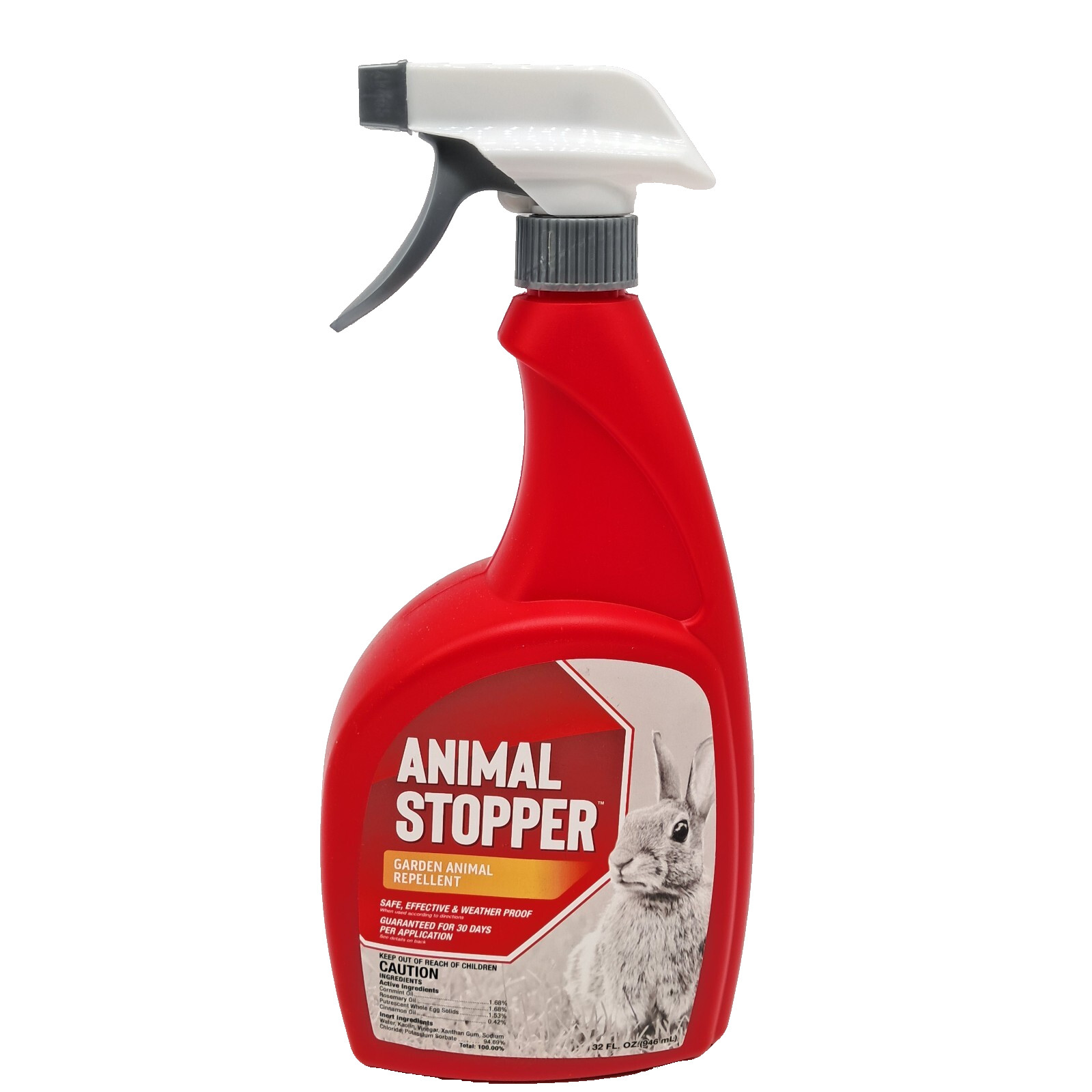 Animal Stopper Garden Animal Repellent 32 oz Spray Ready to Use Natural Safe