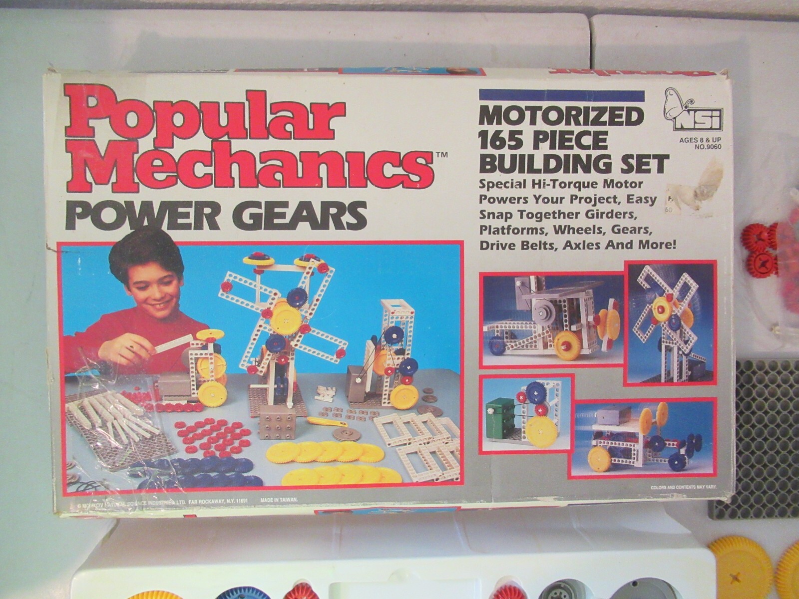 Popular Mechanics Power Gears partial set? in box
