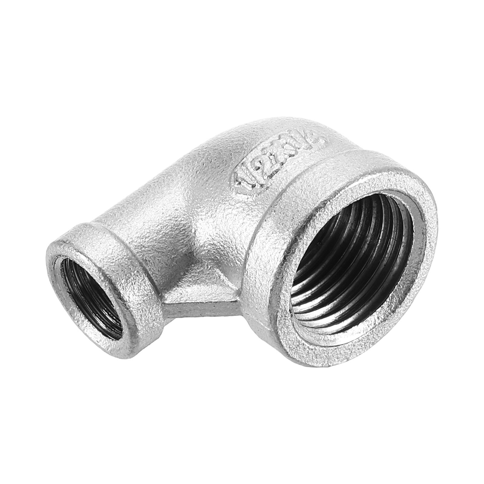 1 Pcs 1/2" PT Female x 1/4" PT Female 90 Degree Elbow