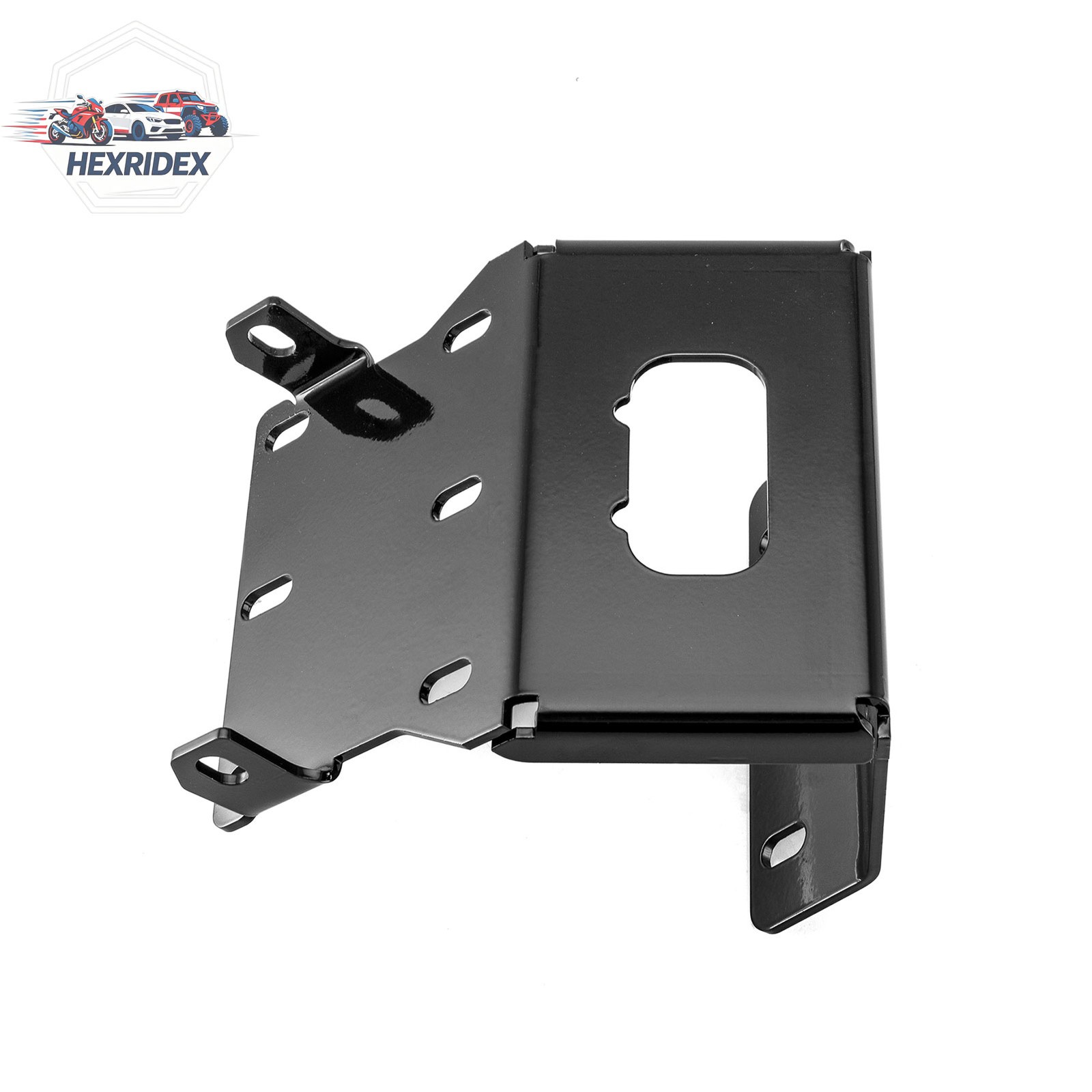 Winch Mount Bracket Fit Honda Foreman Rancher Rubicon TRX420 TRX500/520 ATV