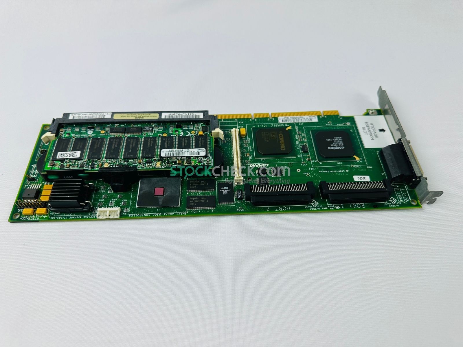 Compaq 010495-001 171383-001 Smart Array 5300 RAID Controller Card