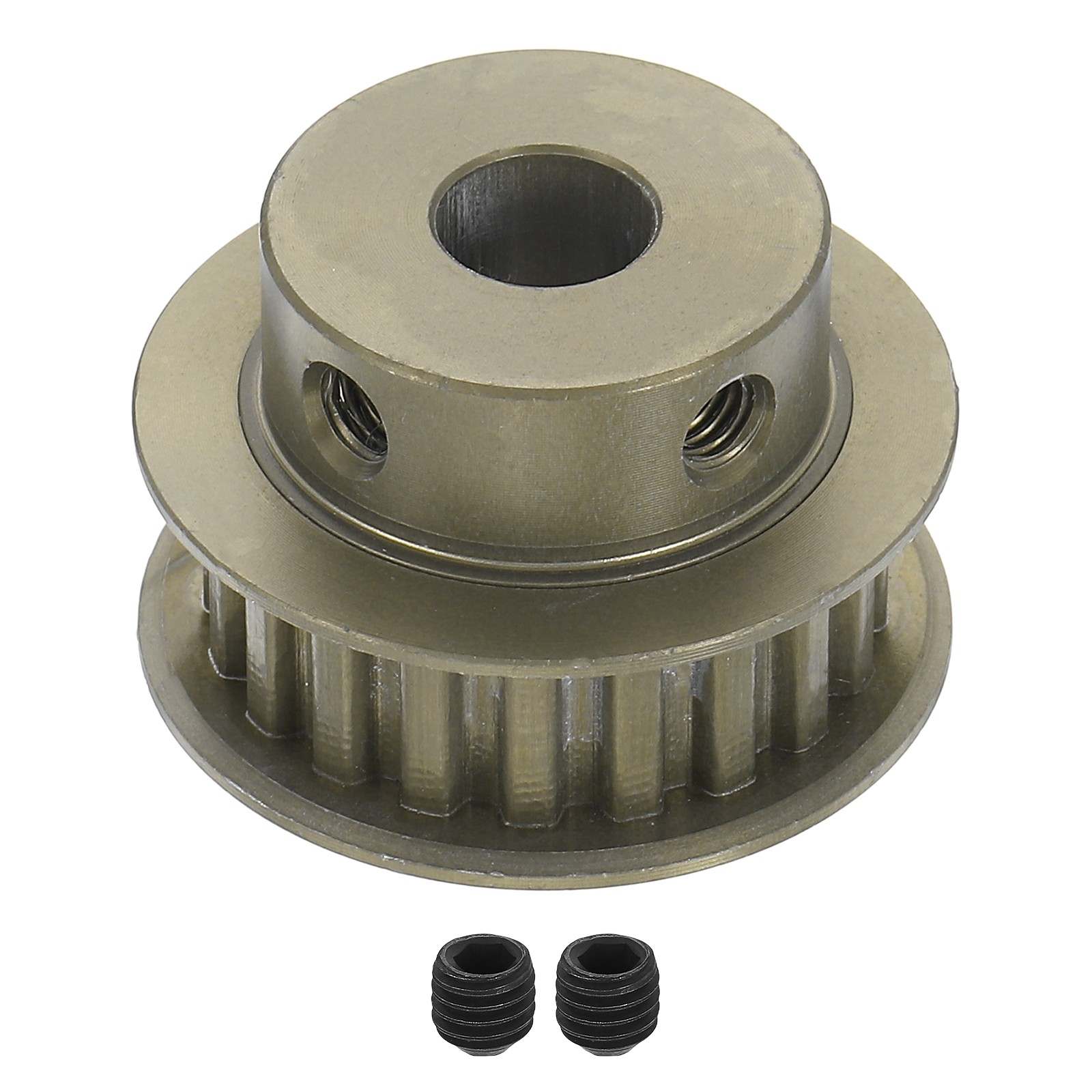 XL Timing Pulley, 20 Teeth 10mm Bore for 0.37" Width Belt Pulley, BF-Type