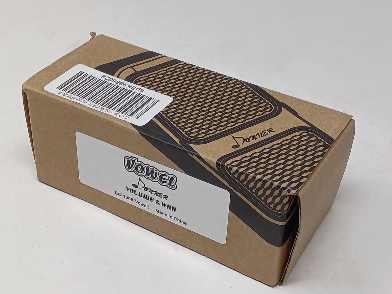 DONNER Effects Pedal VOWEL