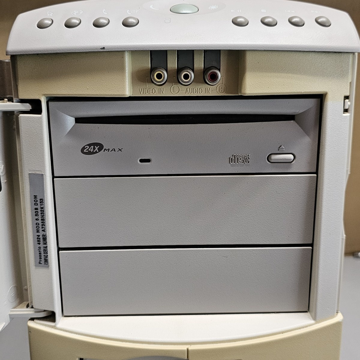 Compaq Presario 4824 Computer Pentium 2 (Tested)