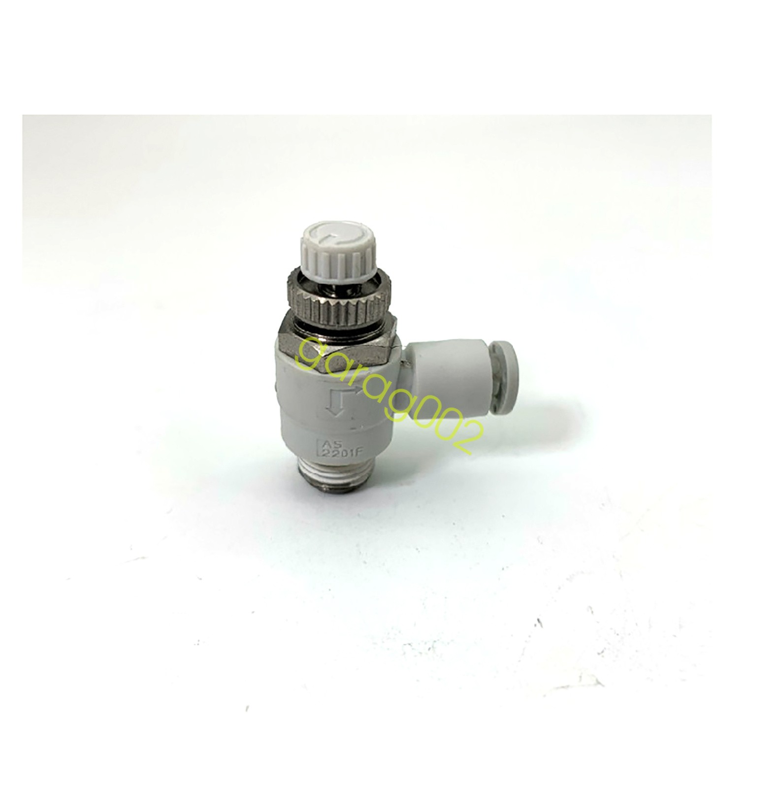 15pcs SMC AS1201F-M3-03 Pneumatic Flow Control, Piping Type: Elbow