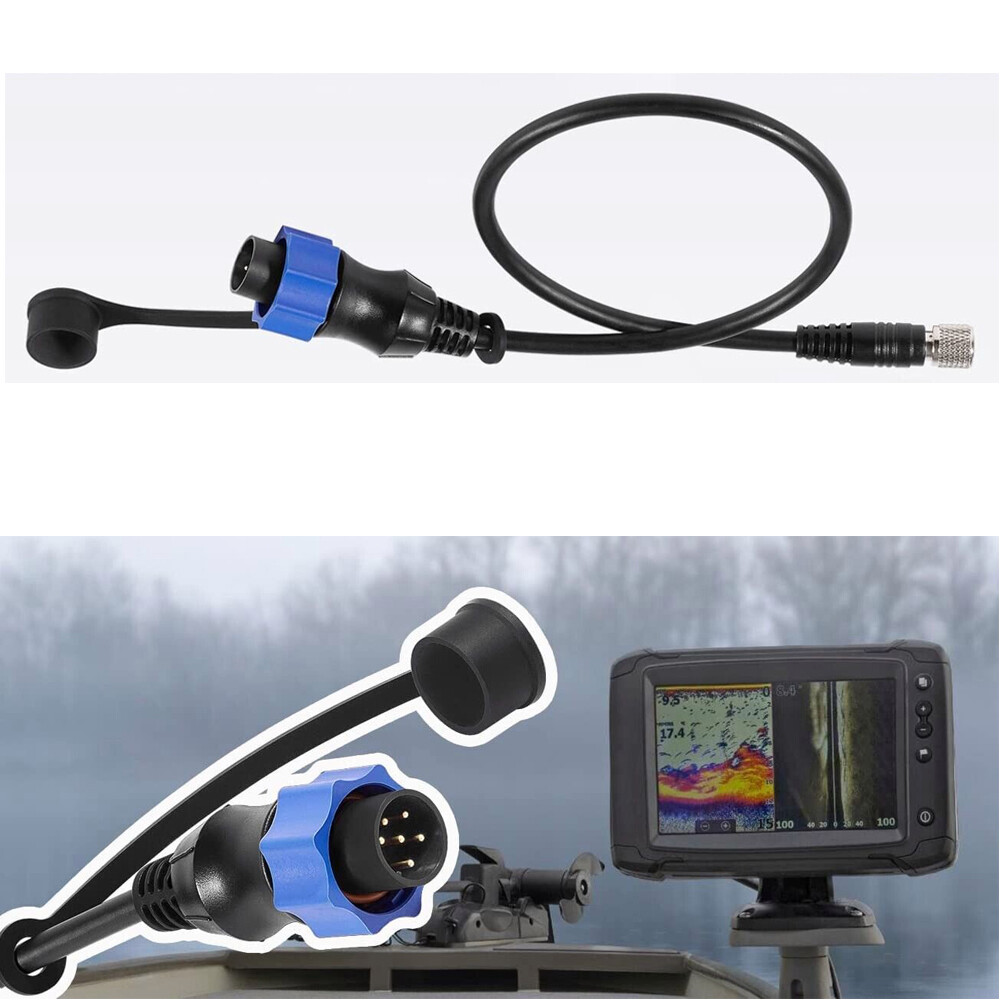 MKR-US2-10 Universal Sonar 2 Adaptor Cable for Lowrance Fish Finder on US2 Sonar