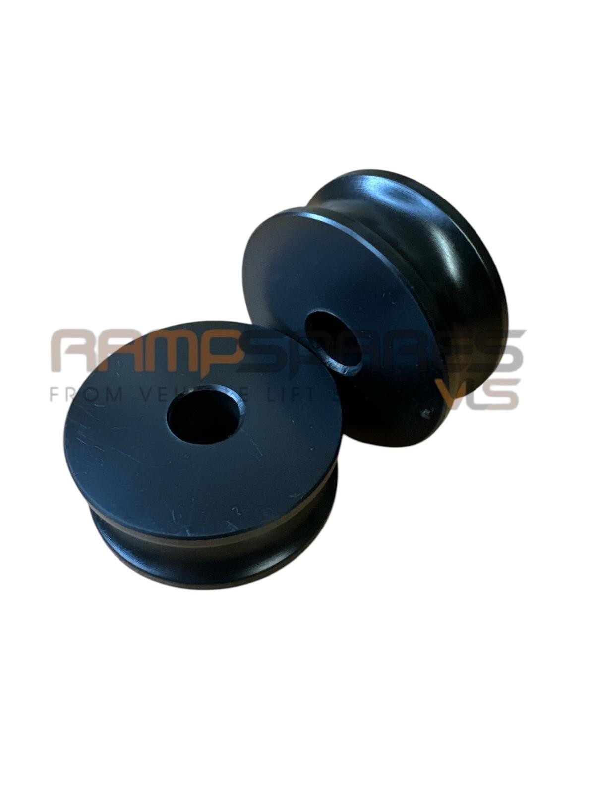 Ravaglioli KPH363 Rope Roller / Cable Guide Roller / Slack Roller 048313240