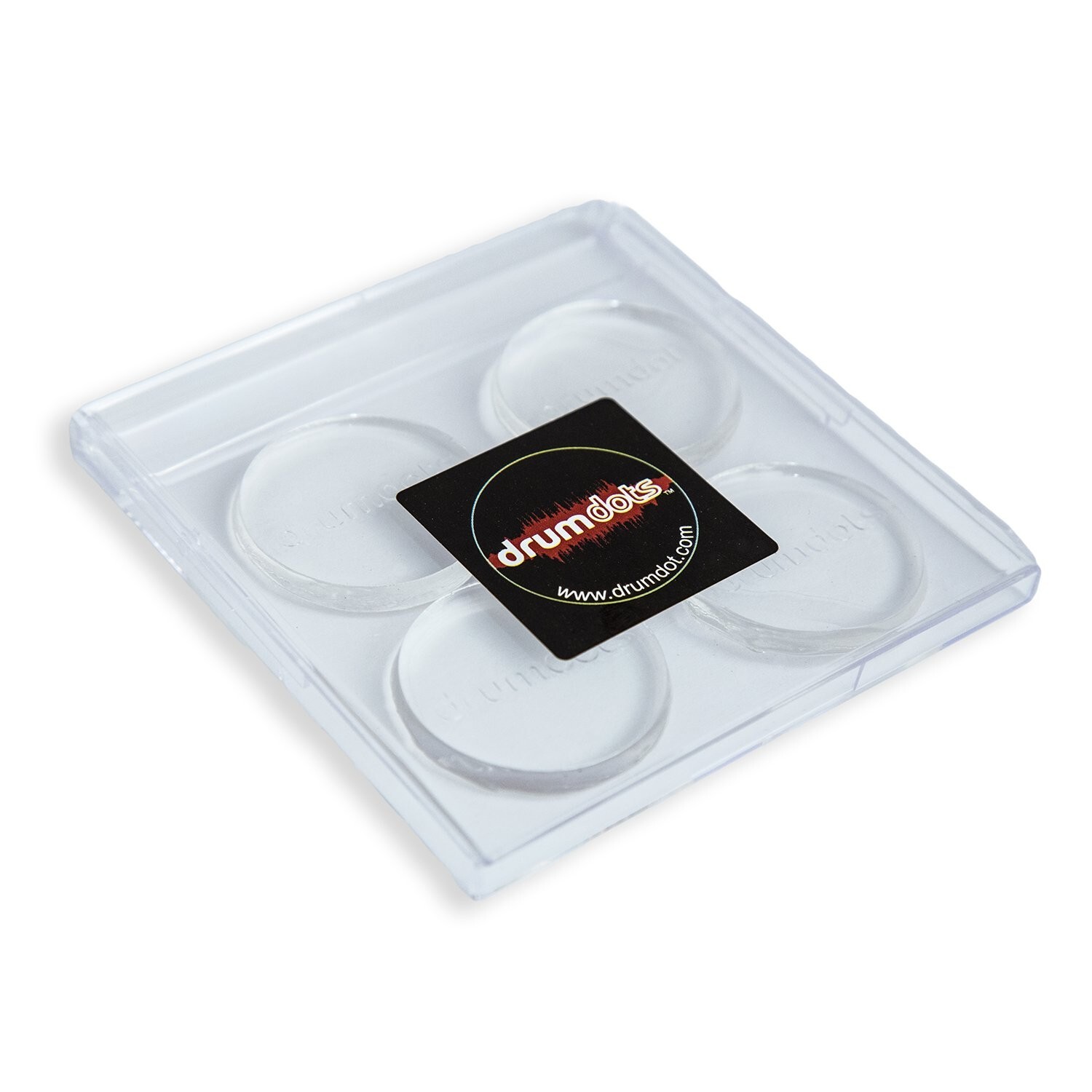 DrumDots Original Drum Dampener Pads - 4pk