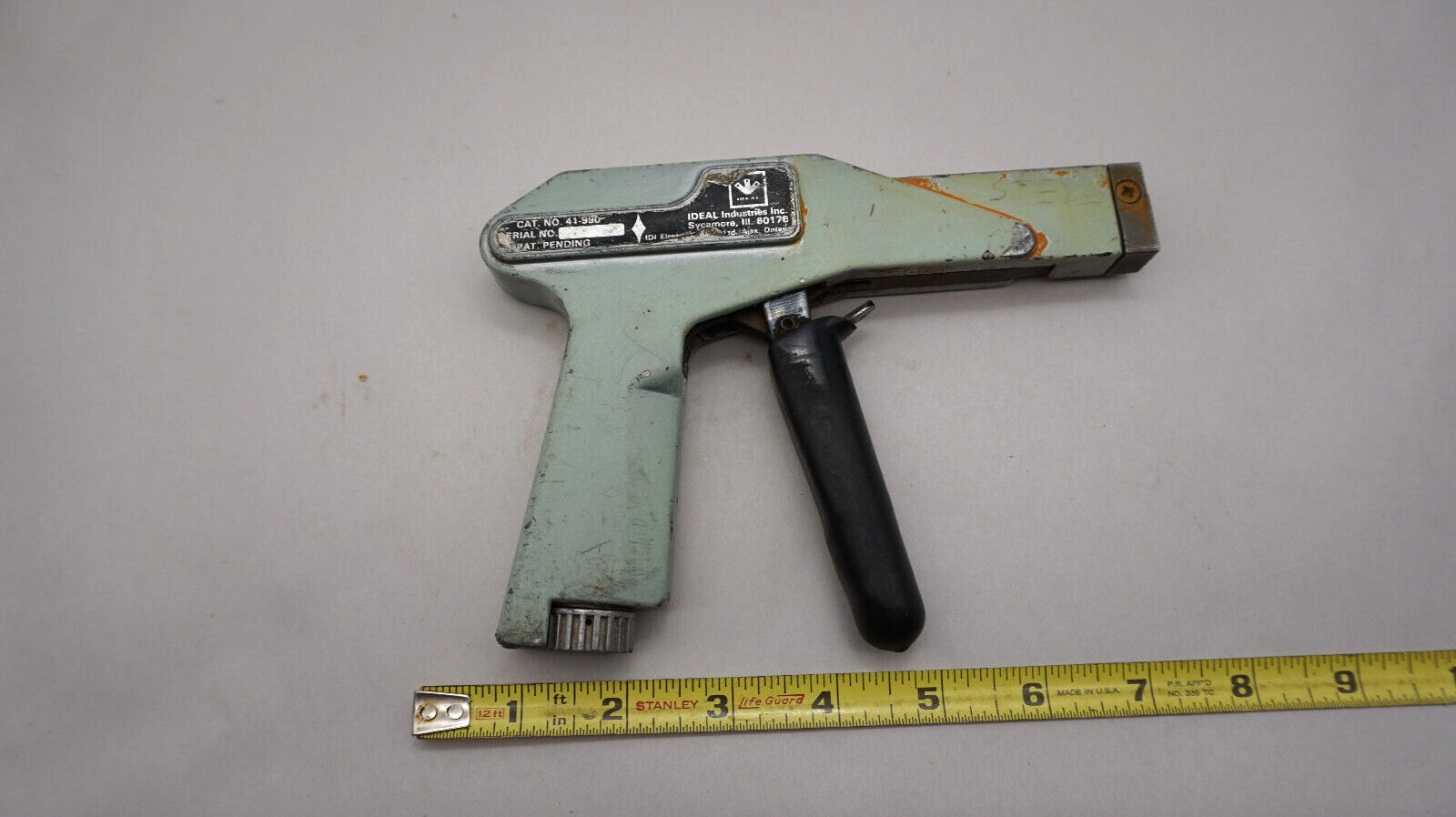 Ideal Cable Tie Gun Tensioning Tool 41-990 free ship USA