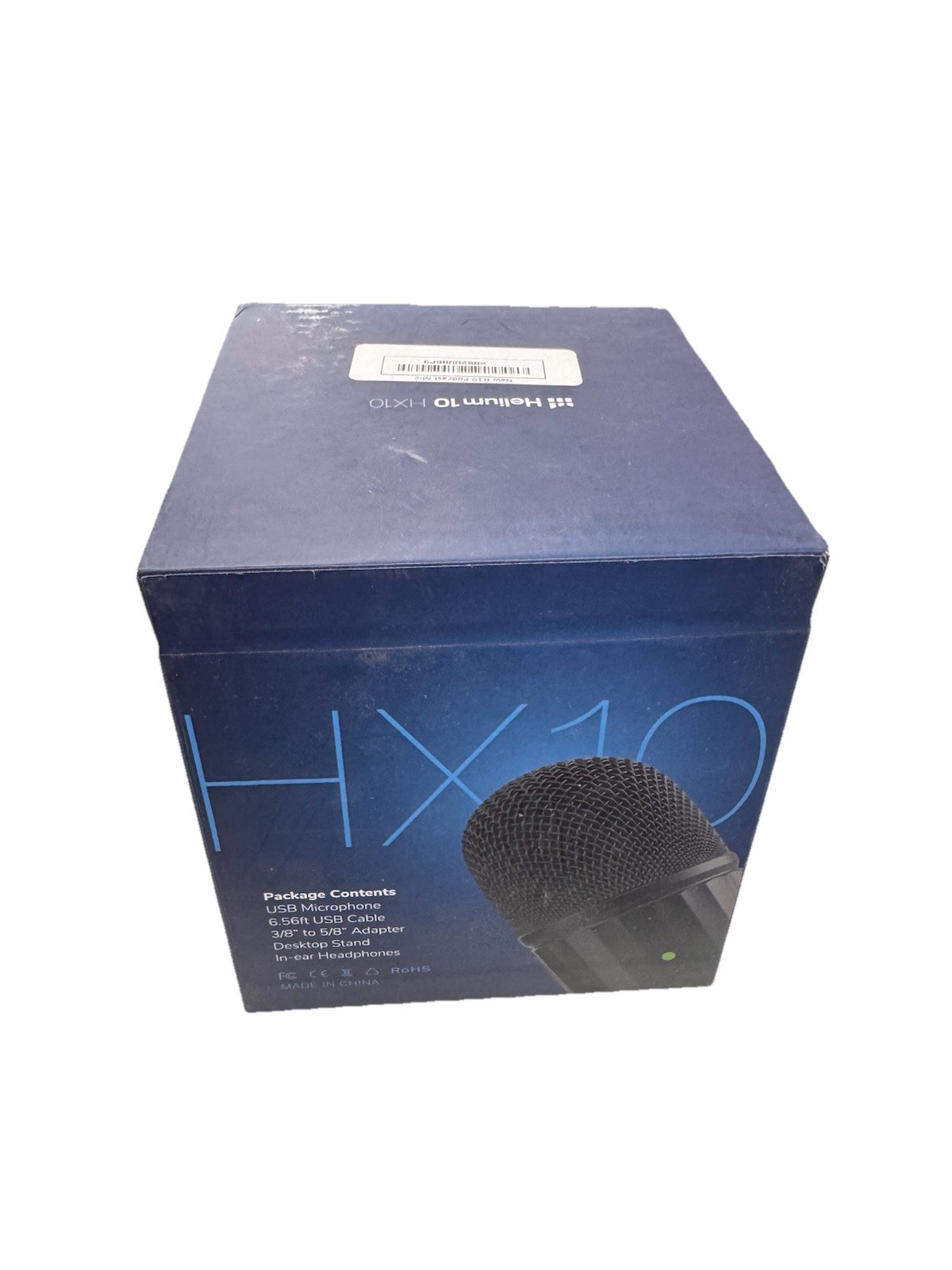 HX10 Podcast Mic - Condenser USB Microphone for Computer, Gaming, Recording, ...