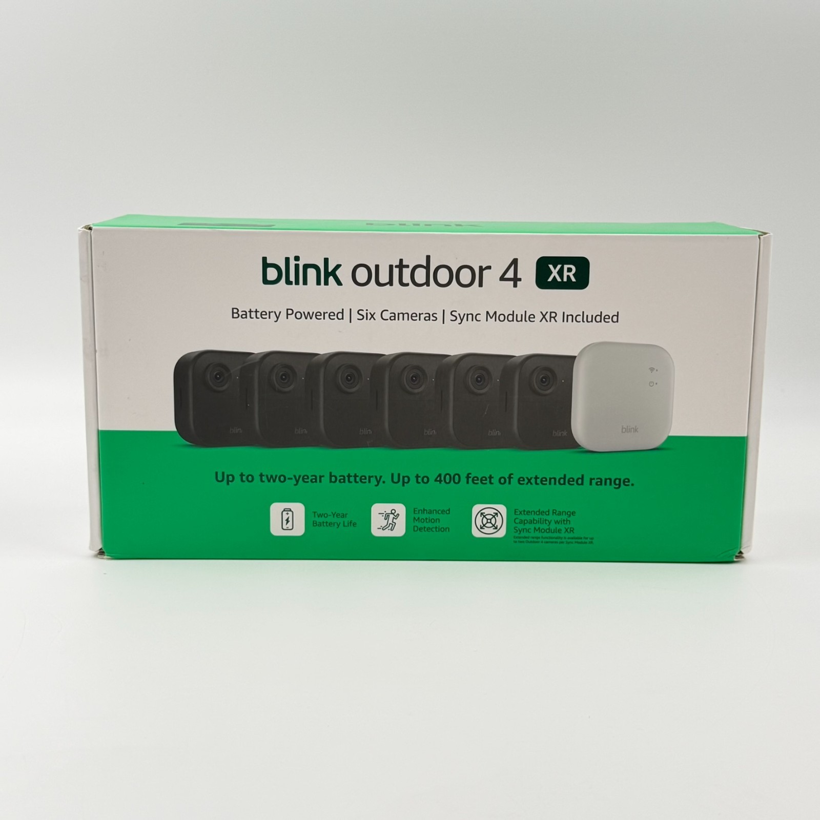 Blink Outdoor 4 XR  6 Camera System w/Sync Module Included New Sealed