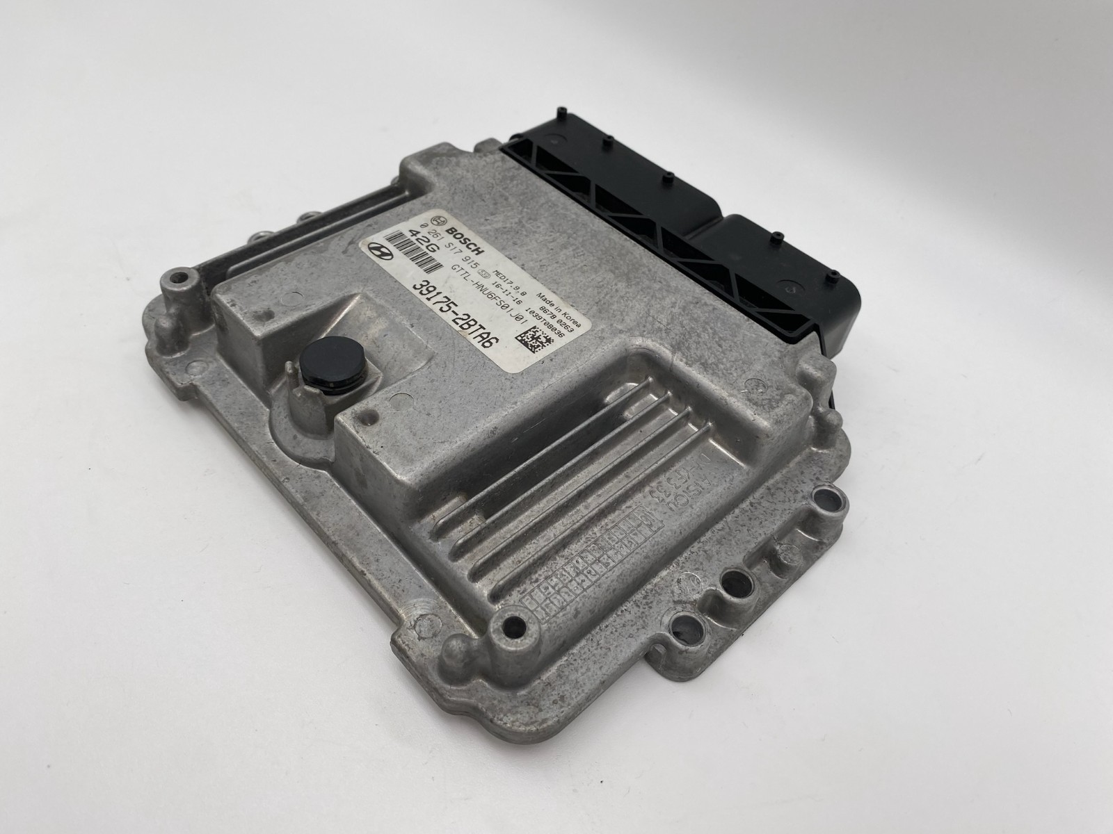 2016-2018 Hyundai Tucson 1.6L Engine Computer Control Module ECU ECM 39175-2BTA6