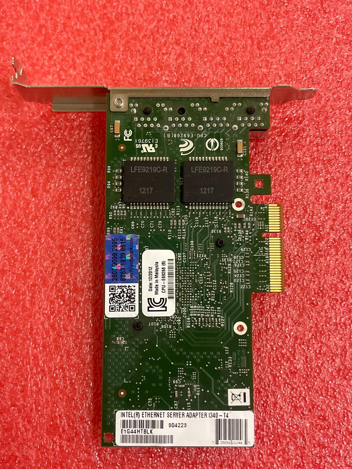 INTEL CPU-E69268 NETWORK ADAPTER