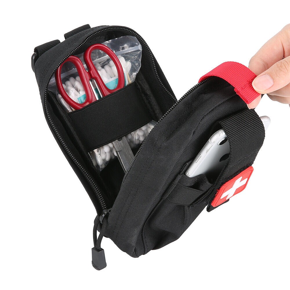 Tactical First Aid Kit Survival Molle Military EMT Medical Tourniquet Pouch Bag