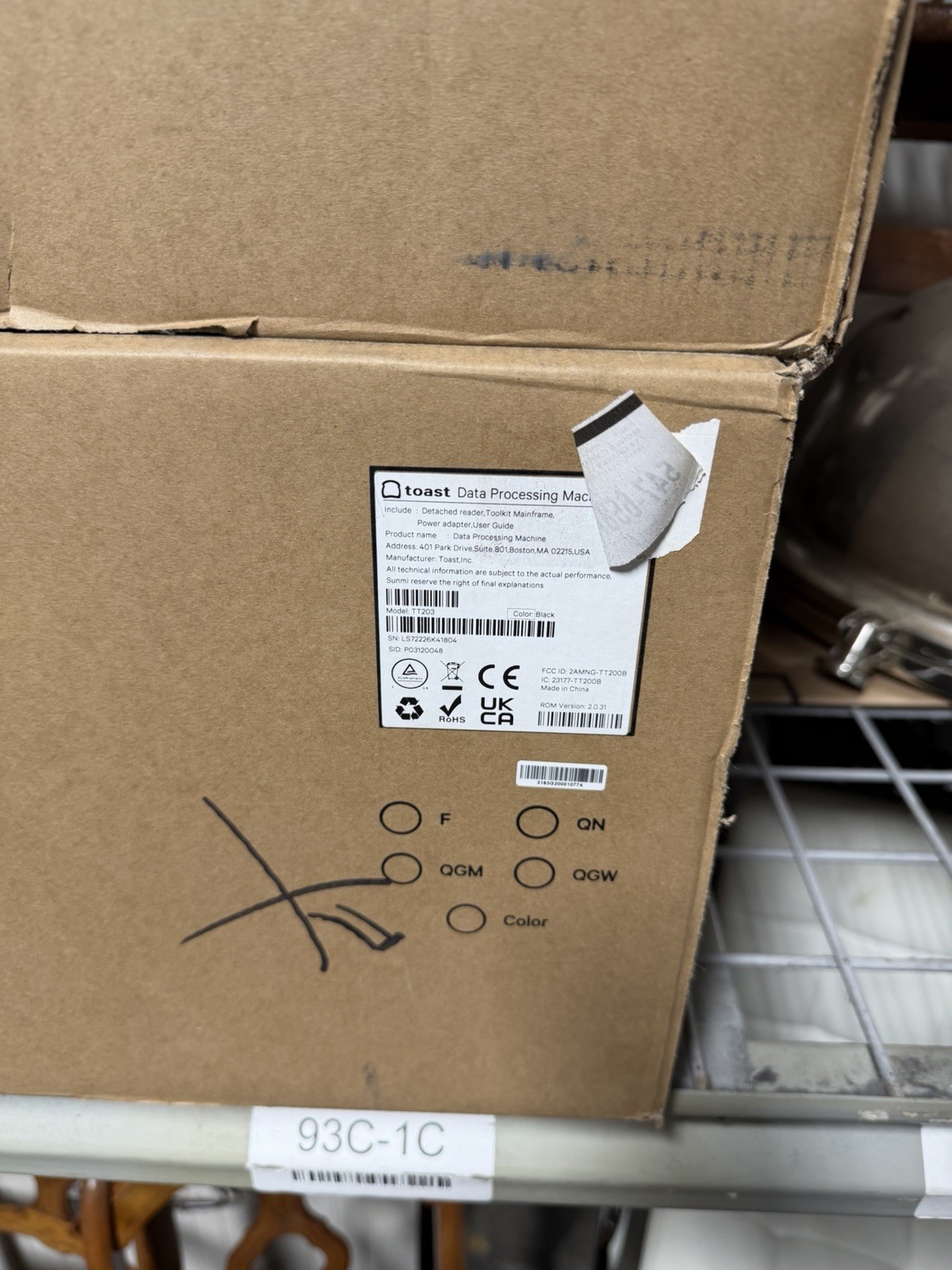 Toast POS System