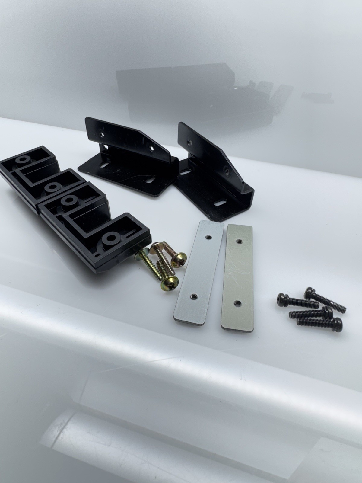 technics 1200 - dust cover hinge mounting system (SFUP122-23C) genuine