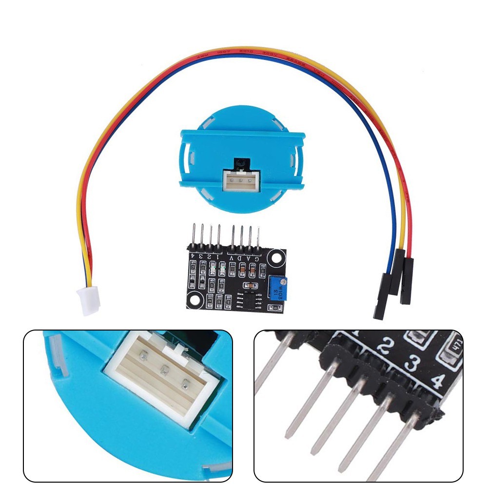 Industrial Site Control Turbidity Sensor Analog Output 0~4.5V AD Conversion