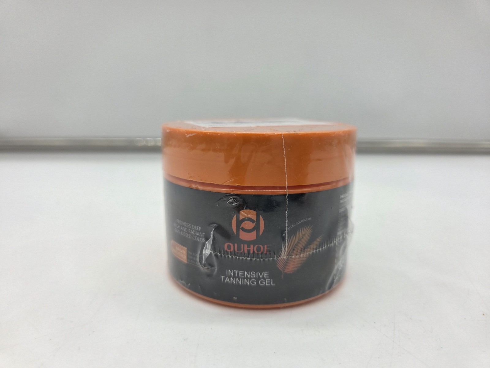 OUHOE Intensive Tanning Gel - Outdoor Sun Tan Gel Summer Beach. 150g New