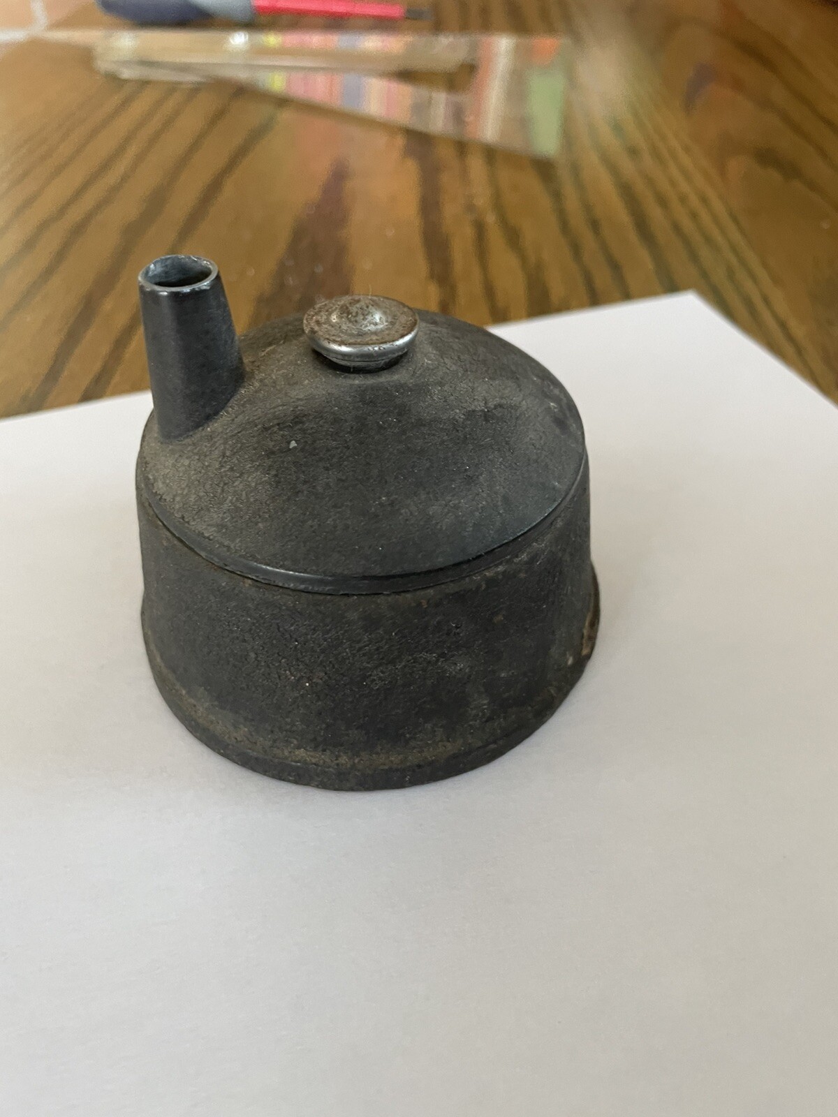 Vintage Drafting Pencil Sharpener Cast Iron