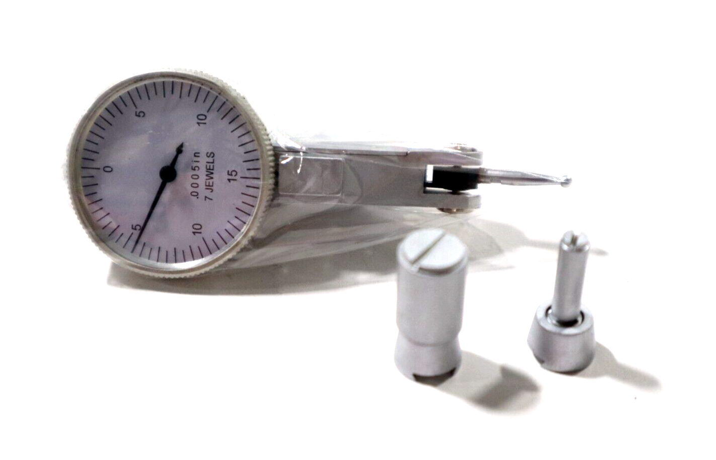 4 pc INSPECTION SET: MAG BASE, DIAL INDICATOR, DIAL TEST INDICATOR & POINT SET