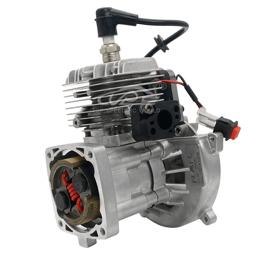 29CC 4 Bolt Big Bore Build kit for 1/5 HPI ROFUN KM BAJA Losi FG GoPed RedCat