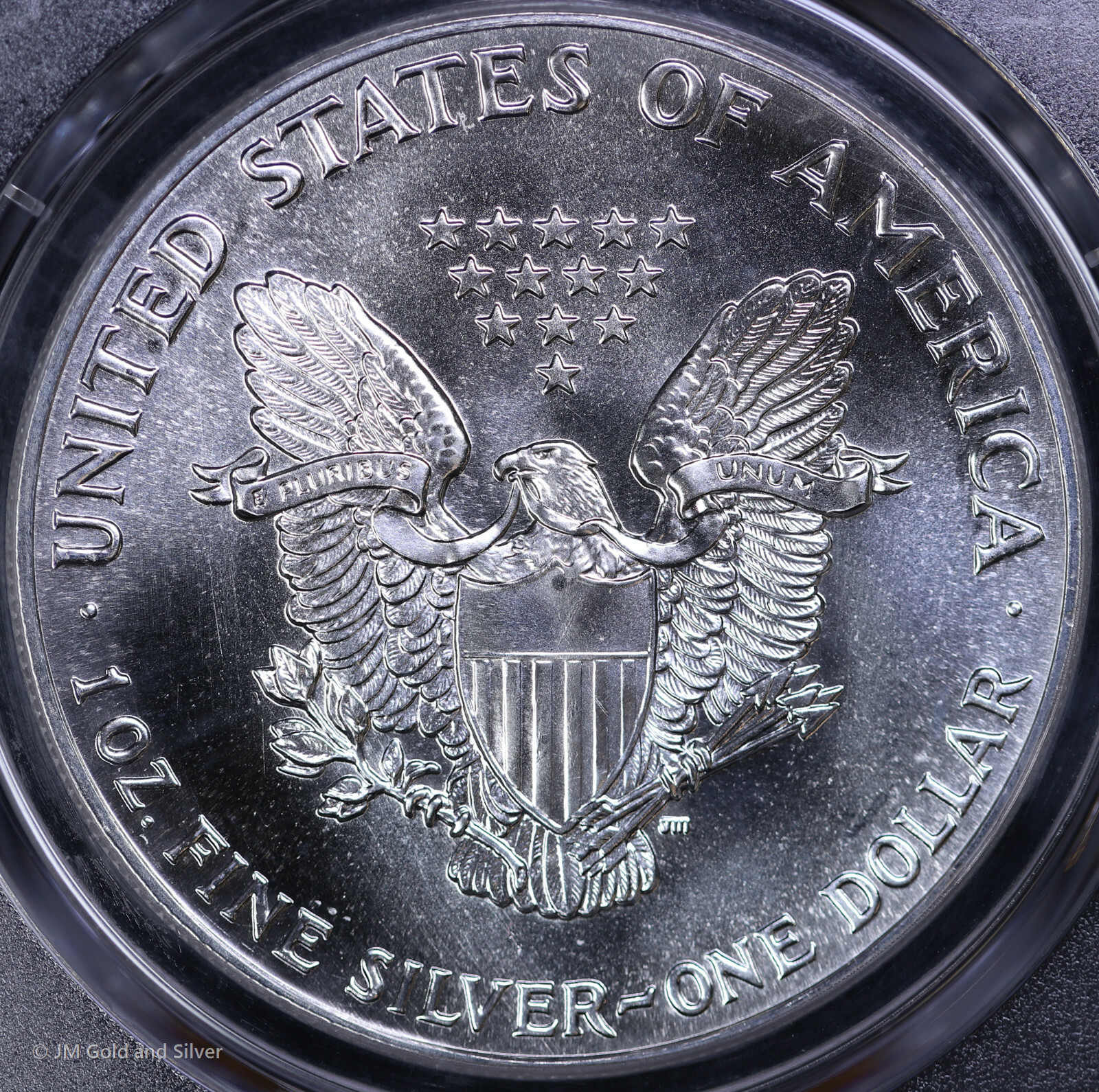 1988 American Silver Eagle $1 PCGS MS 69