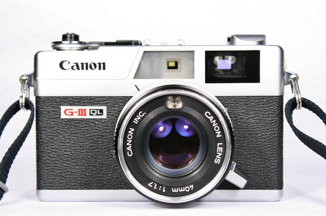 Canon Canonet QL17 GIII, Camera Service, CLA, Repair ESTIMATE - 1 YEAR WARRANTY!