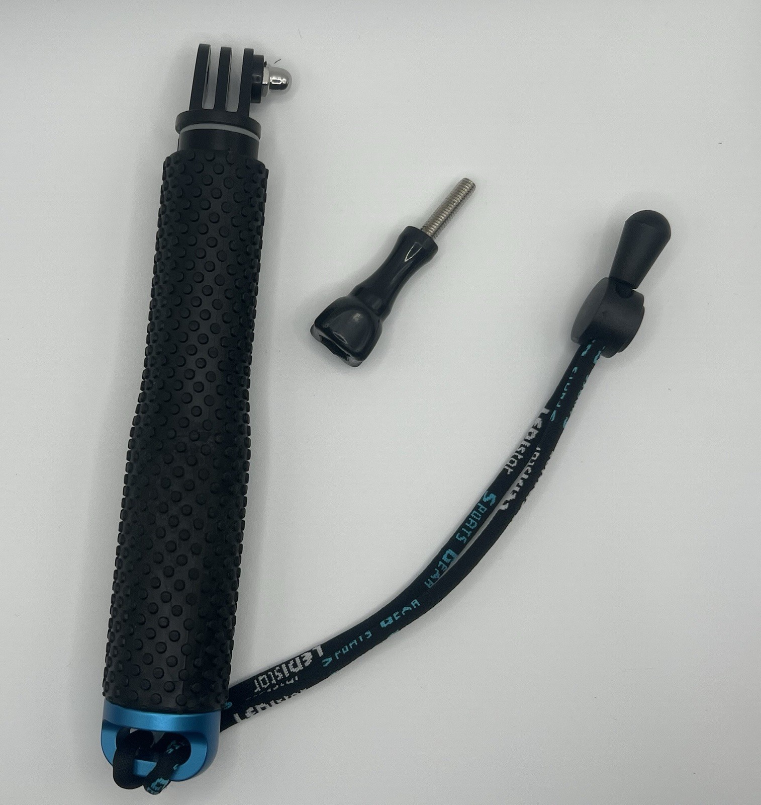 GoEasy Pole Mini Model LDX-806, New Open Box. Extends up to 19"~ 180° Adjustable